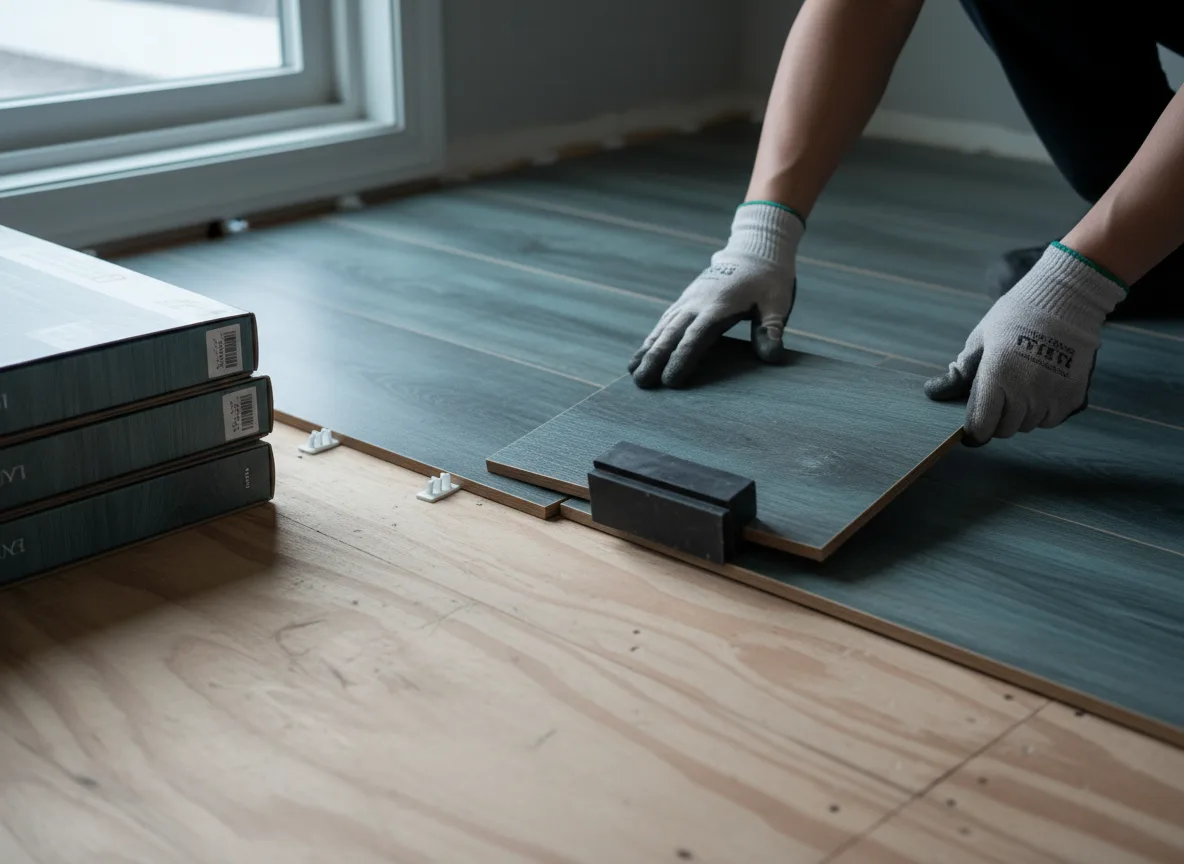 Luxury Vinyl Plank Installation company in Waldron, MI